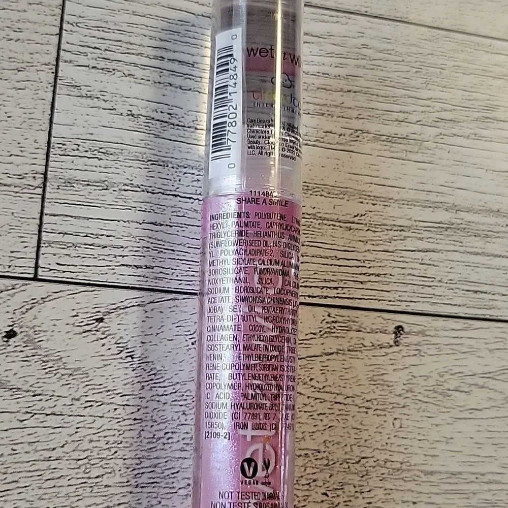 Wet n Wild Care Bears Share A Smile Lip Gloss